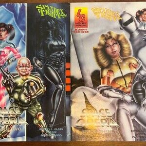 Vintage 1997 Spandex Tights Space Opera Episode 2 & 3